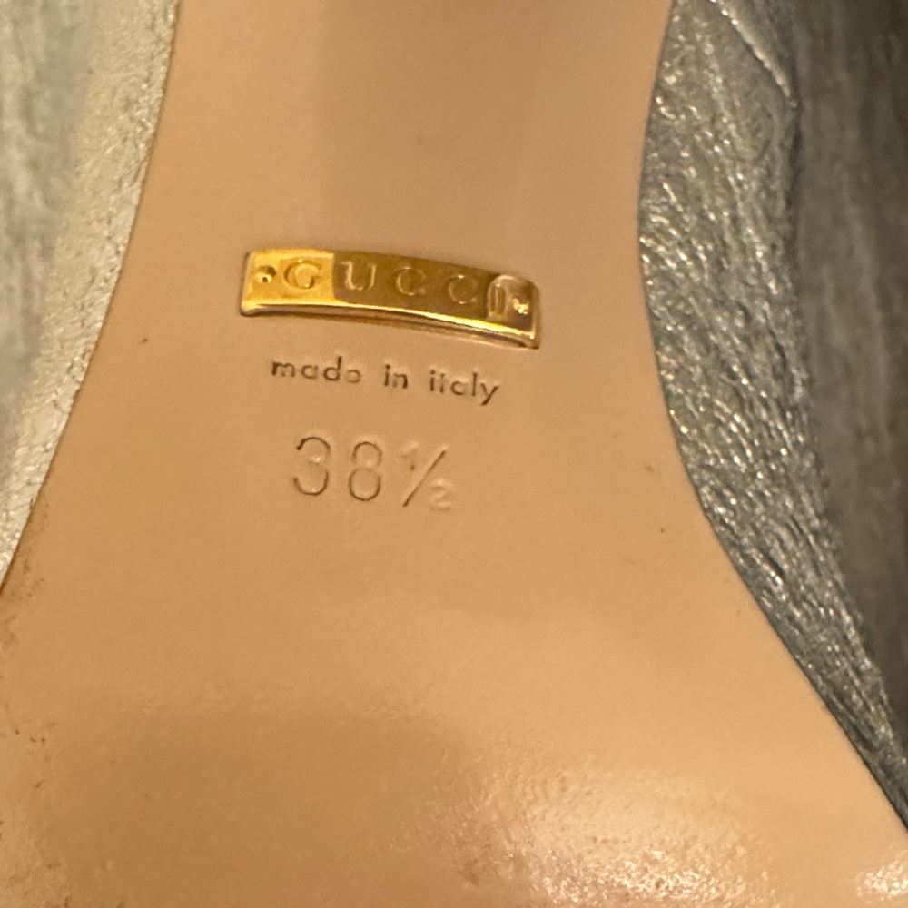 Authentic Gucci Galassia GG Marmont Fringe - Picture 7 of 7